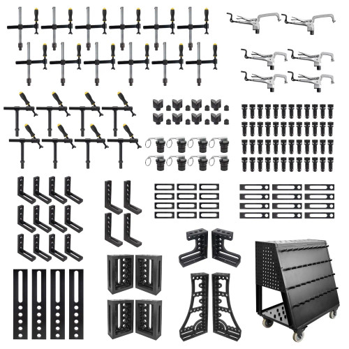 BuildPro 143-piece ALPHA 28 Fixturing Kit (T28-90501)