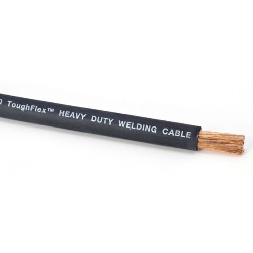 Kalas 1/0 ToughFlex™ Welding Cable, Black, 250' reel (10B250)