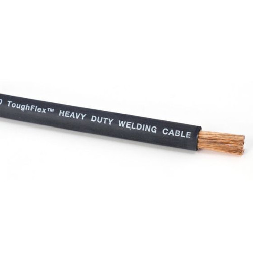 Kalas #4 ToughFlex™ Welding Cable, Black, 250' reel (04B250)