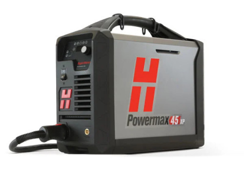 Hypertherm Powermax45® XP Plasma Cutter with Duramax Lock 75° Hand Torch and 20' Lead (088112)