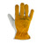 Tillman 1414 Drivers Gloves, Top Grain/Split Cowhide Leather, Rolled Cuff, Unlined, 2X-Large (14142X)