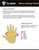 Tillman 1470 TrueFit Performance Working Gloves, Top Grain Goatskin/Spandex, Unlined, X-Large (1470XL)