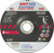 United Abrasives SAIT 22047, Cutting Wheel, 6" x .045" x 7/8", Type-27 A60S, 50/box