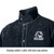 Black Stallion Color Block Leather Welding Jacket, Black & Royal Blue, 2X-Large (JL1030-BB-2XL)