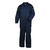 Black Stallion TruGuard 300 FR Coveralls, Navy, Medium (CF2215-NV-M)