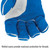 Black Stallion 320, Stick Welding Glove, Premium Side Split Cowhide with CushionCore™ Lining, Blue/Gray, Large (320-L)