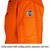 Black Stallion TruGuard 200 FR Cotton Welding Jacket, Safety Orange, X-Large (FO9-30C-XL)