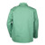 Tillman 6230 FR Cotton Welding Jacket, Green, X-Large (6230XL)