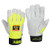 Tillman 1477 TrueFit ANSI A7 Cut Resistant Gloves, Top Grain Goatskin with High-Vis Spandex Back, Para-Aramid Lining, Double Reinforced Palm and Thumb, X-Large (1477XL)