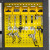 BuildPro Rhino Cart 48" x 30" Mobile Fixturing Station + 66-piece Fixturing Kit (TD5-4830Q-K1)