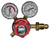 Weldmark Medium Duty Acetylene Regulator, by Victor style G250-15-510, 0-15 PSIG (0781-9163)