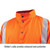 Black Stallion FR Cotton Welding Jacket, Safety Orange with FR Reflective Trim, Small (JF1012-OR-SML)