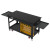 BuildPro Rhino Cart 60" x 30" Mobile Fixturing Station with Casters, Leveling Feet and Storage (TD5-6030Q-F3)