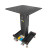 BuildPro Rhino E-Lift Turntable 30" x 30" Mobile Fixturing Station with Steel Tabletop and Casters (TLA52828)