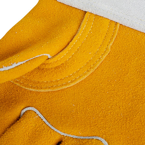 Tillman 850 Stick Welding Gloves, Super Premium Top Grain Elkskin