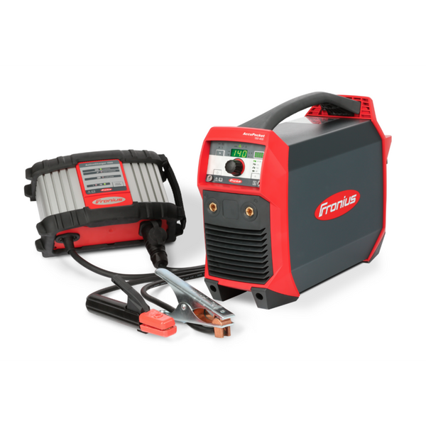 Fronius AccuPocket 150 Stick Welder, Battery-Powered with ActiveCharger (4904000000)