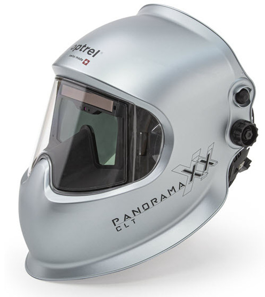 Optrel® Panoramaxx CLT 2.0 Silver Welding Helmet (1010.201)