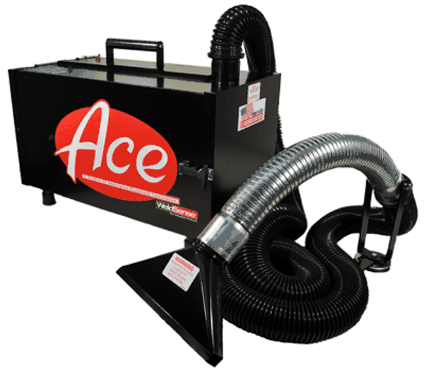 ACE Portable Welding Fume Extractor complete with 95% Efficiency Main Filter (MERV 15) (73-201-95)