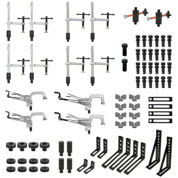 BuildPro 78-piece 5/8 Fixturing Kit (TMK820)