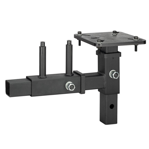 BuildProB. Rhino CartB.B TXH8022, Hitch Mount Vise Plate, Adjustable Height