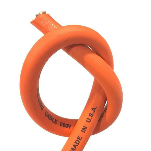 Kalas #1 FlexWhip™ Welding Cable, Orange, 250' reel (01O250)