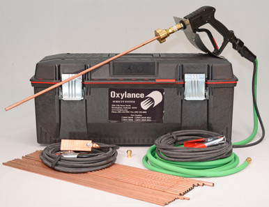 Oxylance Sure Cut Tool Box Kit w/ Sure Cut Holder, Oxygen Hose