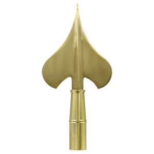 Army Spear - Oak Pole Only