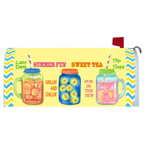 Summer Mailbox Cover - Summer Fun