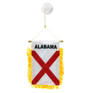 Alabama Mini Window Banner
