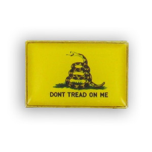 Gadsden Flag Lapel Pin
