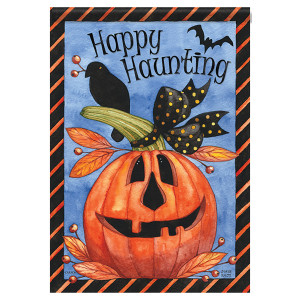 Halloween Banner Flag - Jill-O-Lantern