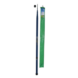 Heavy Duty Telescoping Windsock Pole - 19ft