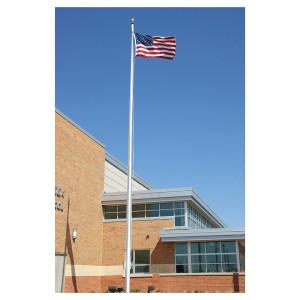 Architectural Series 50 ft. Satin Pole - EC50