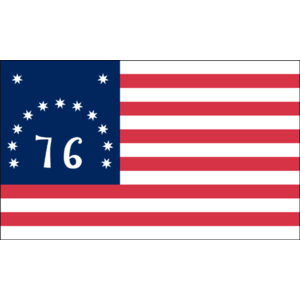 Historical Bennington 3' x 5' Cotton Flag