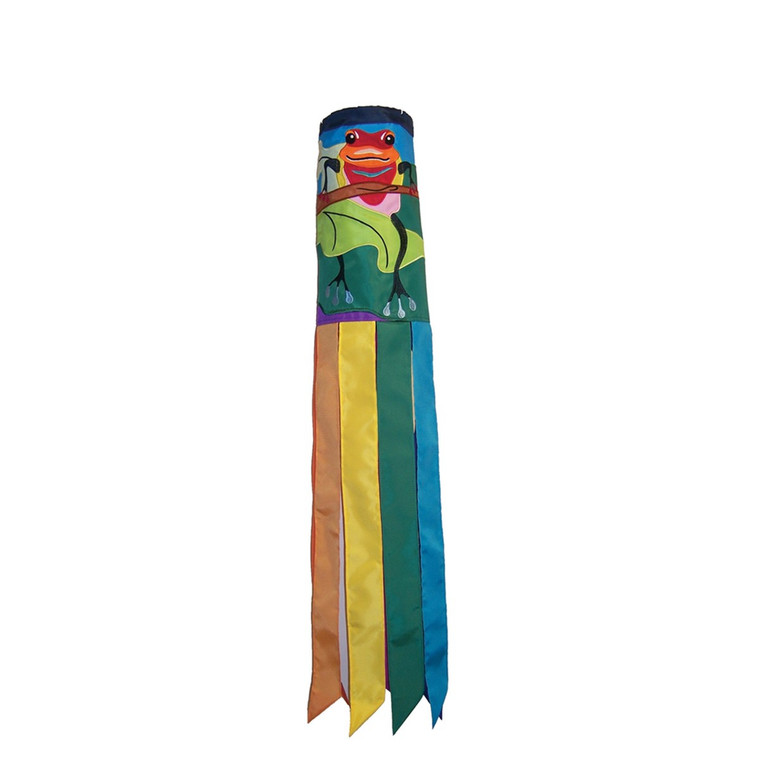 Tropical Frog Windsock