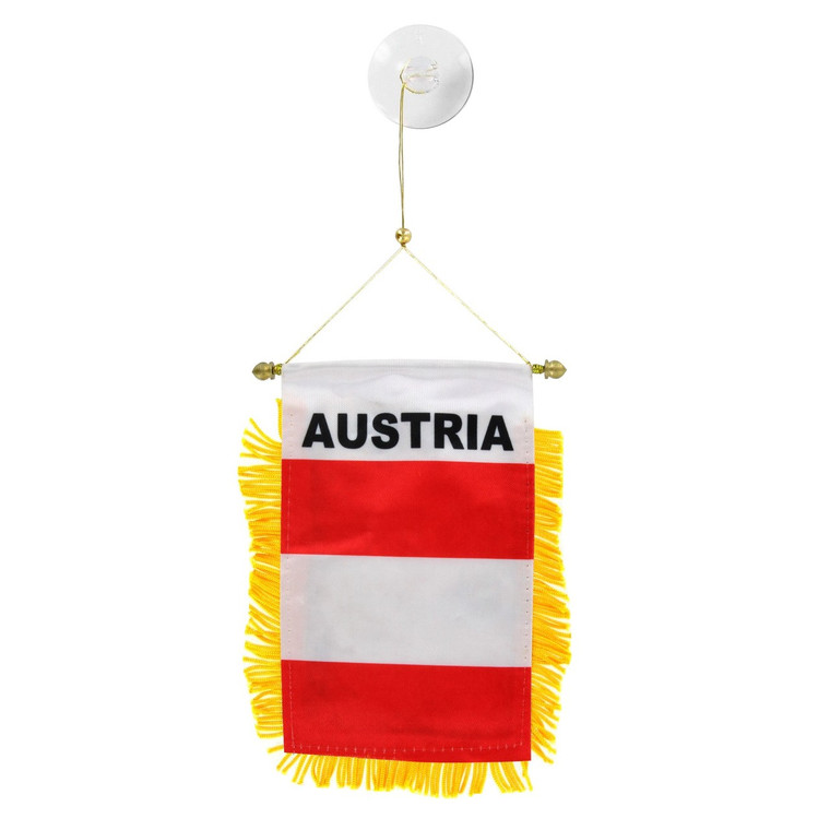 Austria Mini Window Banner