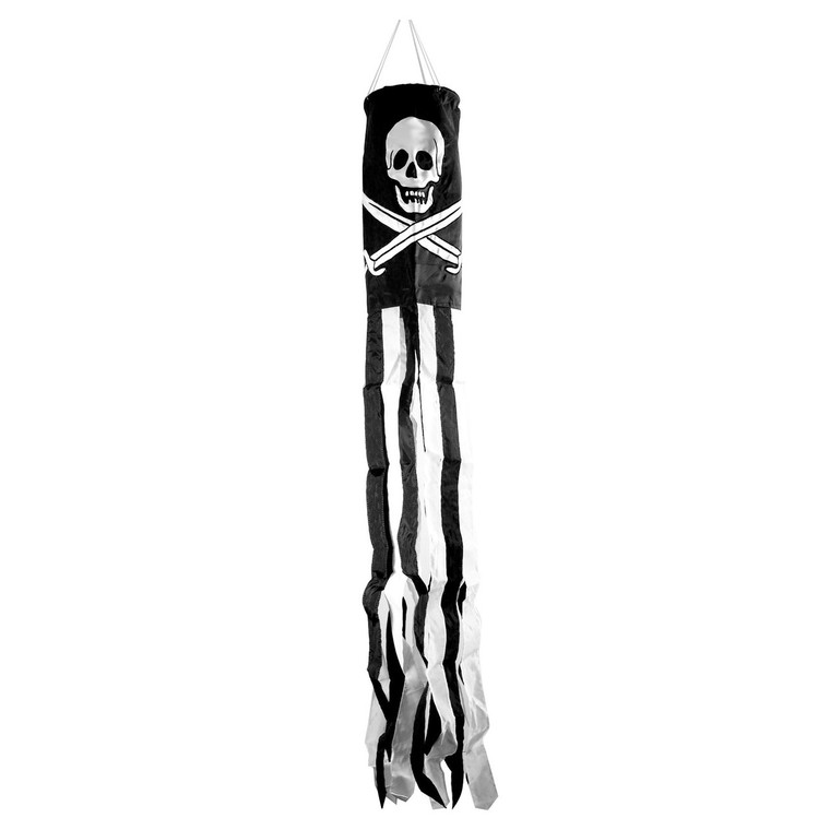 Pirate Windsock With Eye Patch