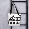 Checkered Flag Tote Bag