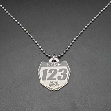 Custom dirt bike number plates discount