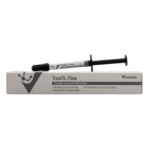 TrusFIL-Flow Flowable Composite Restorative -2g/pc+10 Dispensing tips