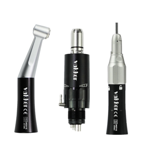 Vakker® 1:1 Low Speed Handpiece & Air Motor Set w/External Water Spray