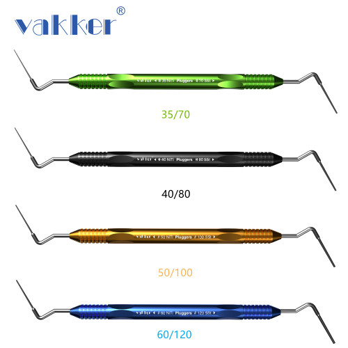 Vakker® Condenser Gutta-Percha Hand Plugger Set