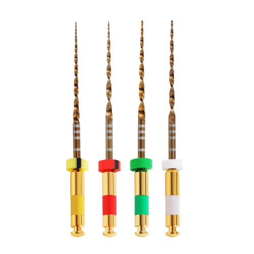 Vakker® V One Gold Reciprocating Files