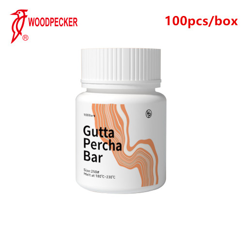 Woodpecker KP Gutta Percha Bar 100/pk 250#