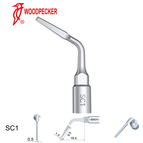 Woodpecker Ultrasonic Perio Bone Surgery Tips fit for Surgical Smart&Satelec Perio