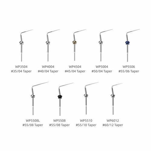 Woodpecker® Dental Obturation System Gutta-Percha Gun Needles & Heated Pen Tips