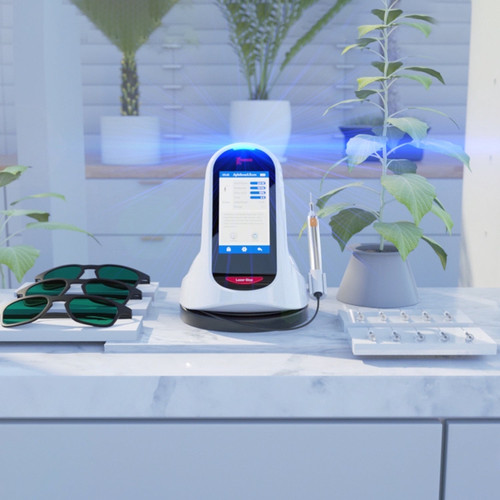 Woodpecker® LX16 Plus Dental Diode Laser Three Wavelengths Blue Semiconductor Laser Therapy Device