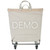 [Sample] Canvas Laundry Cart
