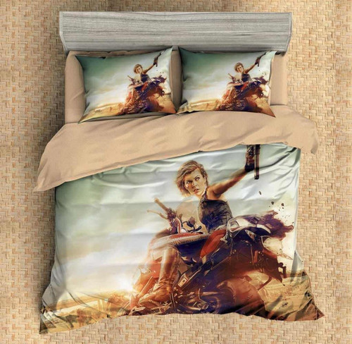 3D Customize Resident Evil Bedding Set Duvet Cover Set Bedroom Set Bedlinen, US King Size, Bedding Set1562 - BOBBY SHOP