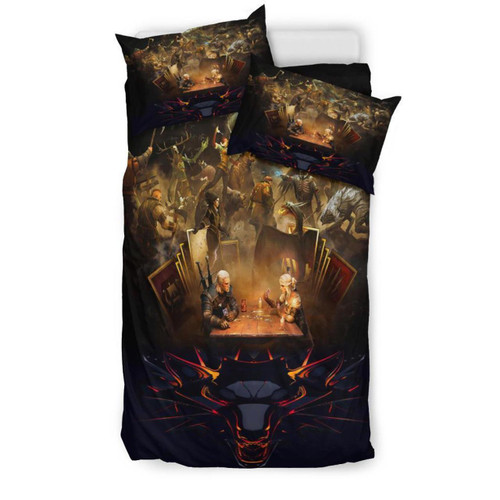 The Witcher Bedding Sets Duvet Covers And Pillowcase Set Comforter Sets, US King Size, Bedding Set287 - BOBBY SHOP